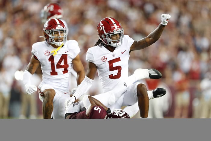 Jalyn Amour-Davis at Texas A&M